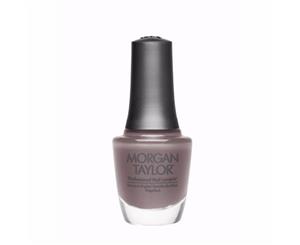 Morgan Taylor Nail Polish Lacquer Enamel I Or-Chid You Not 15ml