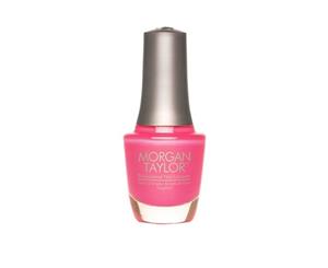 Morgan Taylor Nail Polish Lacquer Enamel Pink Flame-ingo 15ml