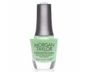 Morgan Taylor Nail Polish Lacquer Enamel Supreme In Green 15ml