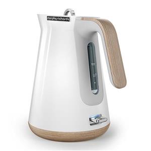 Morphy Richards Scandi Aspect Kettle (White)