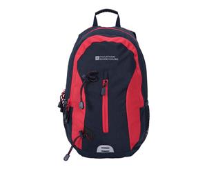 Mountain Warehouse Merlin Backpack with Reflective Details - 23 L - Navy