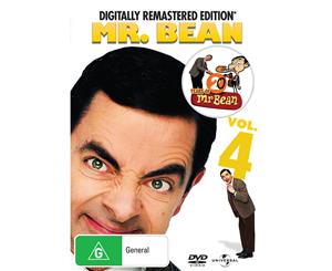 Mr Bean Series 1 Volume 4 DVD Region 4