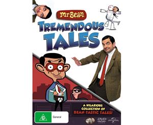 Mr Bean Tremendous Tales DVD Region 4