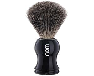 Muhle HJM Nom Shaving Brush Pure Badger Black