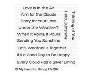 My Favorite Things - Aim for the Clouds