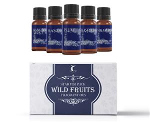 Mystic Moments Wild Fruits Fragrant Oils Gift Starter Pack