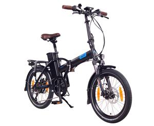 NCM London+ Folding E-Bike 250W 36V 19Ah 684Wh Battery 20" - Black