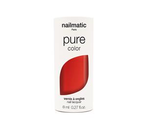 Nailmatic  Pure Colour Nailpolish Ella - Coral Red