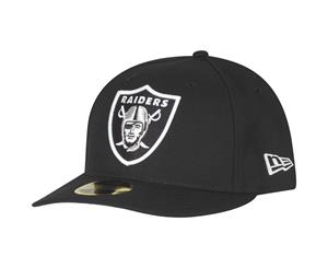 New Era 59Fifty LOW PROFILE Cap - NFL Oakland Raiders black