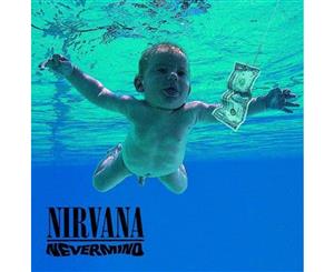 Nirvana Nevermind Kurt Cobain Official Any Occasion Greeting Card - Multi