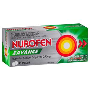 Nurofen Zavance 48 Tablets