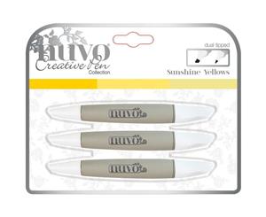 Nuvo Creative Pen Collection - Sunshine Yellows