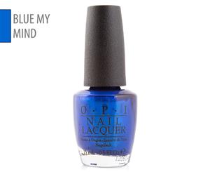 OPI - Blue My Mind