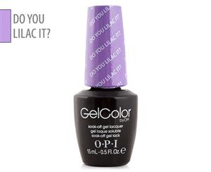 OPI GelColor Lacquer - Do You Lilac It