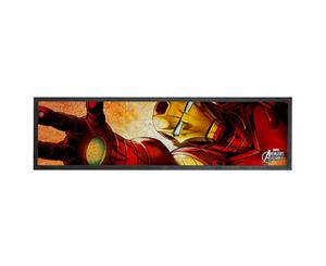 Official Licensed Marvel IRON MAN Bar Runner Mat