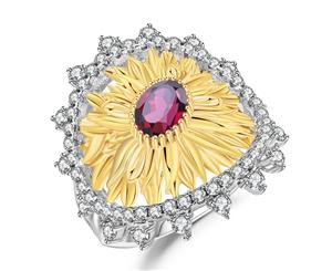 Olivia Yip - Sun Flower Is A Deep Sea Gem Women's Ring