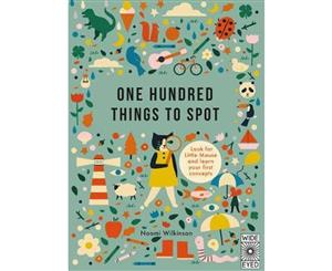 One Hundred Things to Spot