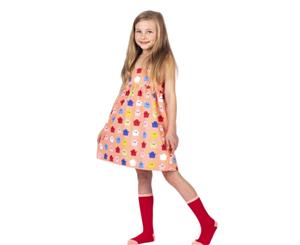 Oobi Girls' Isla Dress Ghosty