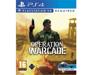 Operation Warcade PS4 Game (PSVR Required)