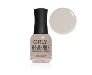 Orly Breathable Treatment & Colour nail polish - Almond Milk