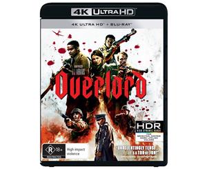 Overlord 4K Ultra HD Blu-ray UHD Region B