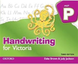 Oxford Handwriting for Victoria - Prep