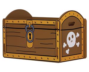 PIRATE TREASURE CHEST