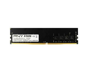 PNY Desktop Memory 4GB 2666Mhz DDR4 2666 MT/s (PC4-21300) CL19 DR x8 Unbuffered DIMM 288pin DDR4 Platform ONLY