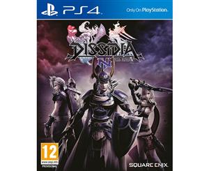 PS4 Dissidia Final Fantasy NT Playstation 4 Game