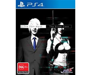 PS4 The 25th Ward The Silver Case Playstation 4 Game