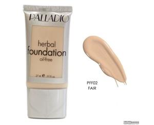 Palladio Herbal Liquid Oil Free Foundation - Fair 27ml