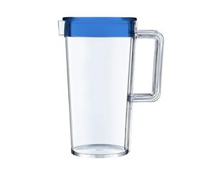 Palm Tritan 1.3L Polycarbonate Jug and Blue Lid