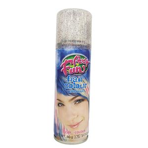 Party Fun Coloured Hairspray 125ml Glitter Multi Styling Temporary Colour Spray