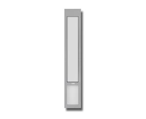 Patio Pet Door Insert [Colour Silver] [Size M]