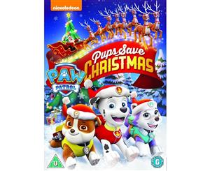 Paw Patrol - Pups Save Christmas DVD