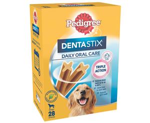 Pedigree Dentastix Large Dog 28pk