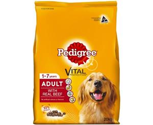 Pedigree Vital Adult Dog Food Real Beef 2.5kg (DFP0140)