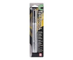 Pen-Touch Paint Marker Medium Point 2mm Silver Metallic