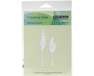 Penny Black Creative Dies-Tall Trees