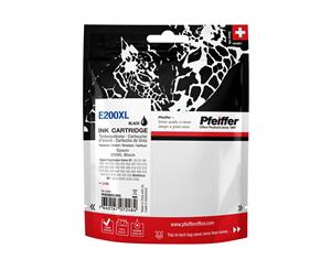 Pfeiffer Ink Cartridge Compatible With Epson 200xl Black