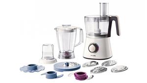 Philips Viva Collection 750W Food Processor - White