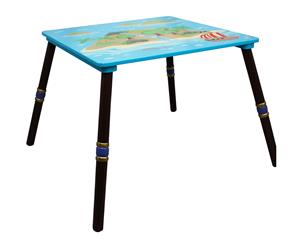 Pirate Island Kids' 73cm Table - Blue