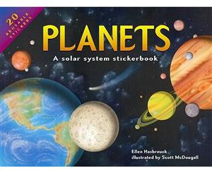 Planets  A Solar System Stickerbook