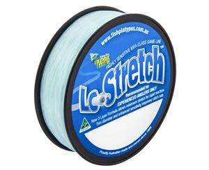 Platypus Lo-Stretch Mono Fishing Line Blue 300m 6kg