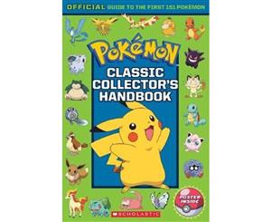 Pokemon  Classic Collector's Handbook