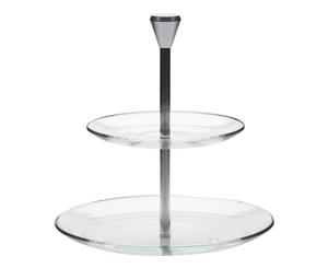 Porto Full Moon 2 Tier Cake Stand