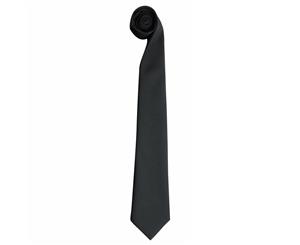 Premier Tie - Men Plain Work Tie (Pack Of 2) (Bottle Green) - RW6941