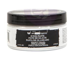 Prima Marketing - Finnabair Art Extravagance Icing Paste 120ml Jar - Frost/Pearl