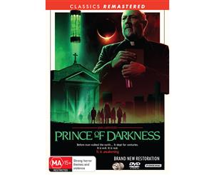 Prince of Darkness DVD Region 4