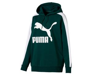 Puma Women's Classic Logo T7 Hoodie - Ponderosa Pine